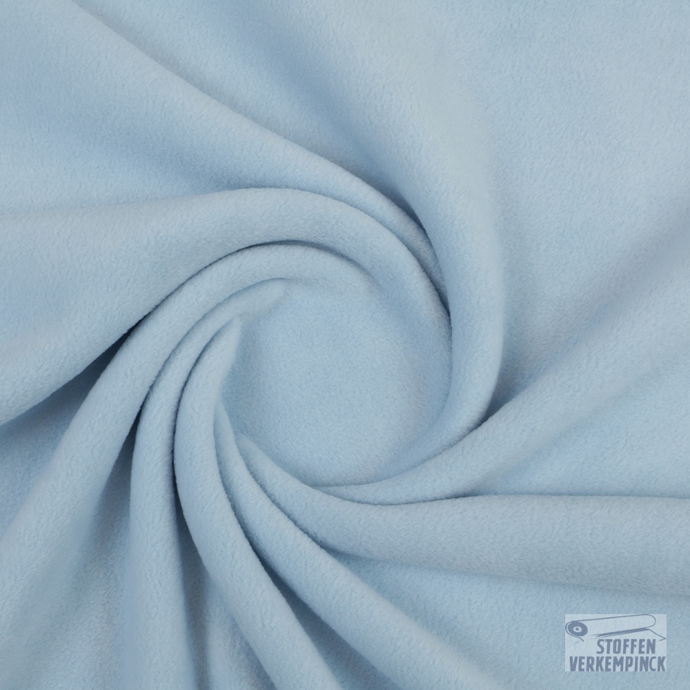 Fleece Licht Blauw
