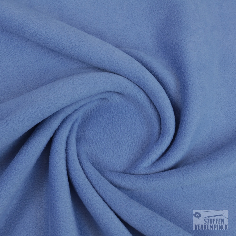 Fleece Licht Jeansblauw