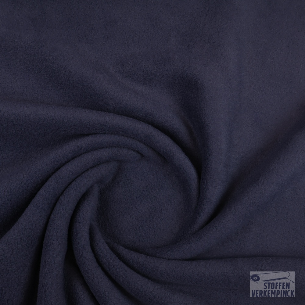 Fleece Marineblauw