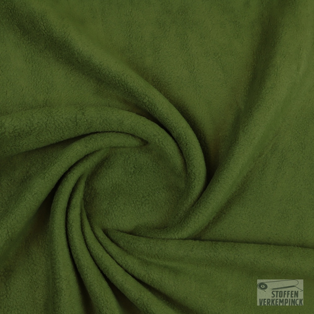 Fleece Olijfgroen