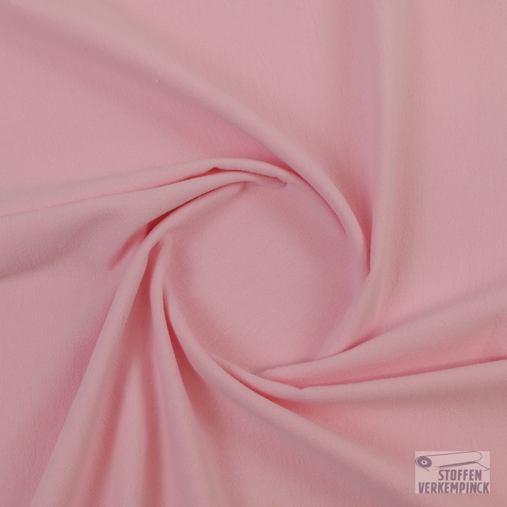 Gewassen Katoen Roze