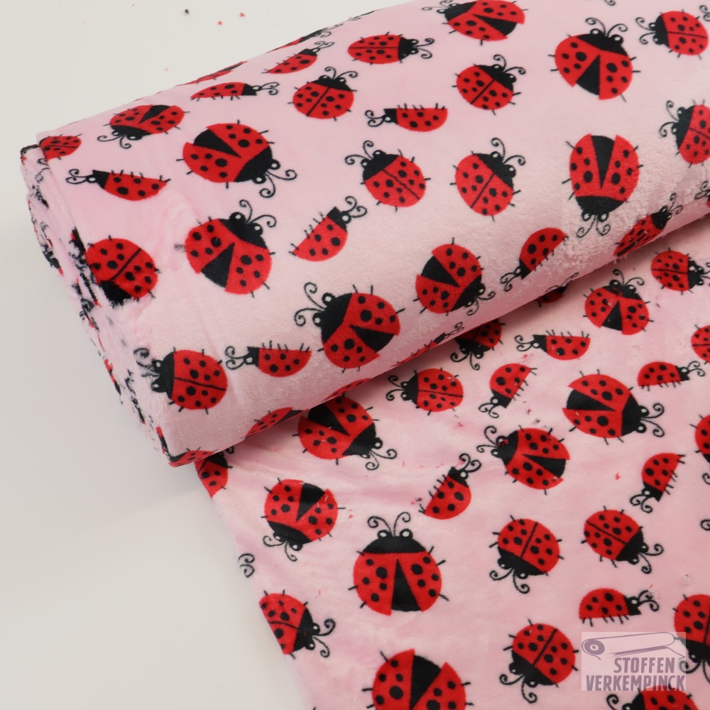 Wellness Fleece Pimpaljoen Roze