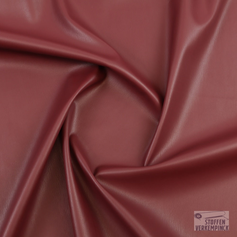 Nepleer  Stretch Bordeaux