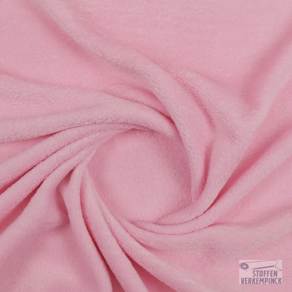 Wellnessfleece Uni Roze