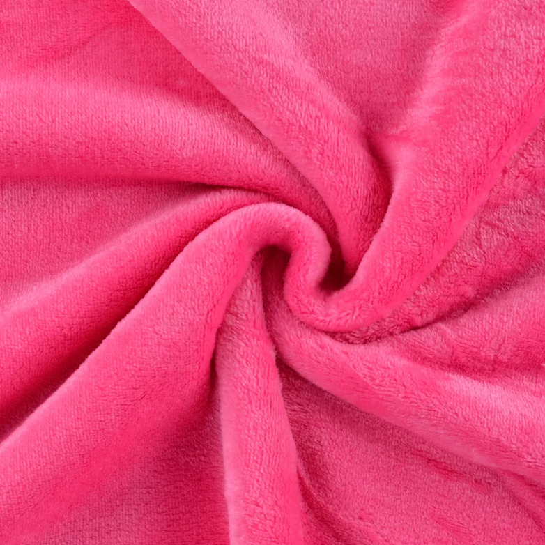 Wellnessfleece Uni Pink