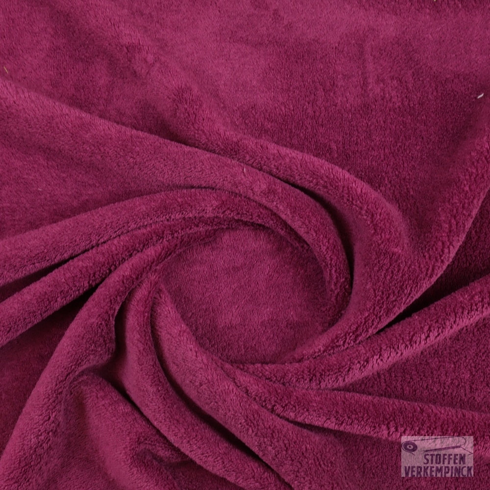 Wellnessfleece Uni Cerise