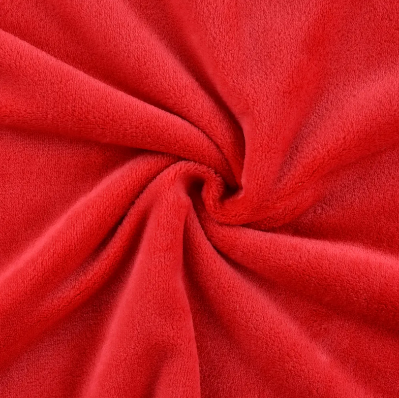 Wellnessfleece Uni Rood