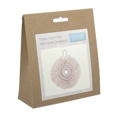 Macramé-kit : Kroon