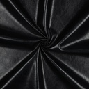 Stretch Imitatieleer Shiny Black