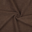 Merino Wool Fleece Brown