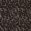 Rosella Stretch Animal Skin Brown