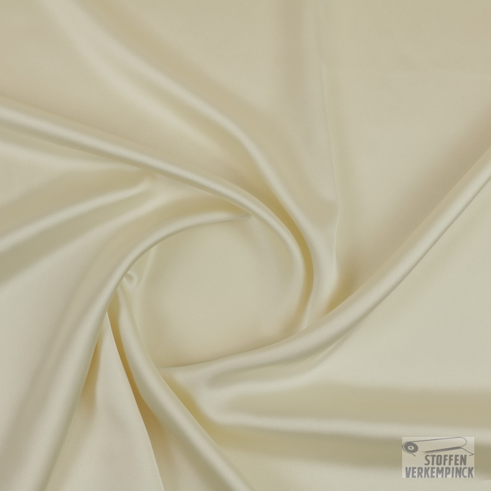Satin Soepel Ivory