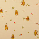 Jersey Digital Bear & Ducks Beige