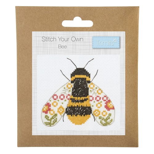 Mini kruissteek kit : Bij