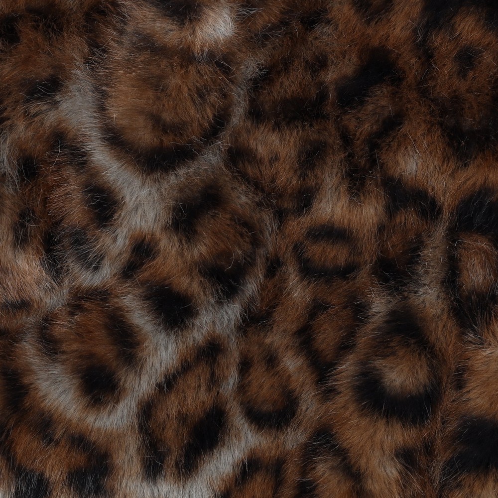 Namaakbont Leopard Bruin/Grijs