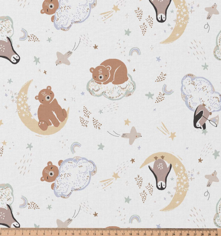 Katoen "Poopa" Blanc