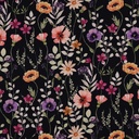Jersey Digital Fieldflower Navy