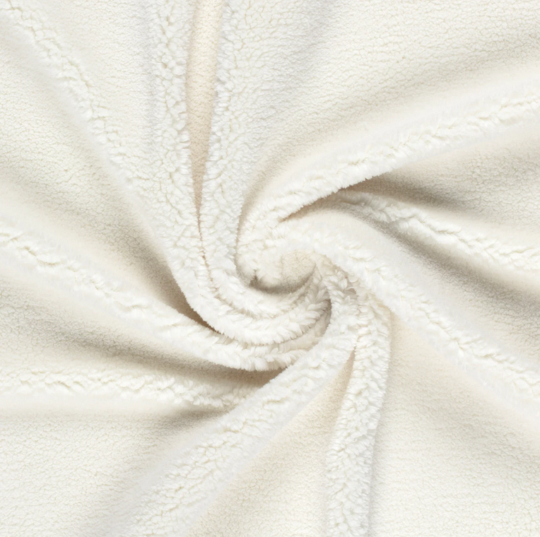 Heavy Teddy Fluffy Off White