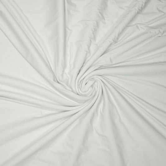 Jersey Anti Bacteria White