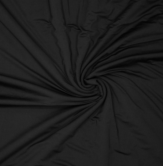 Jersey Anti Bacteria Black
