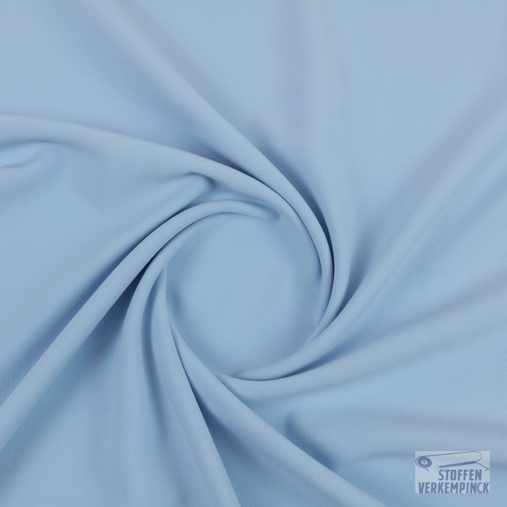 Bi-stretch Zwaar Licht Blauw