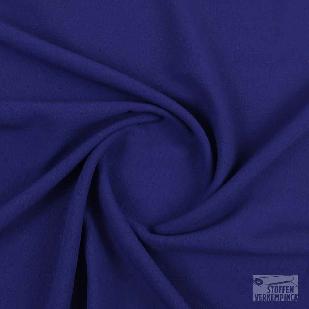 Bi-stretch Zwaar Dark Cobalt