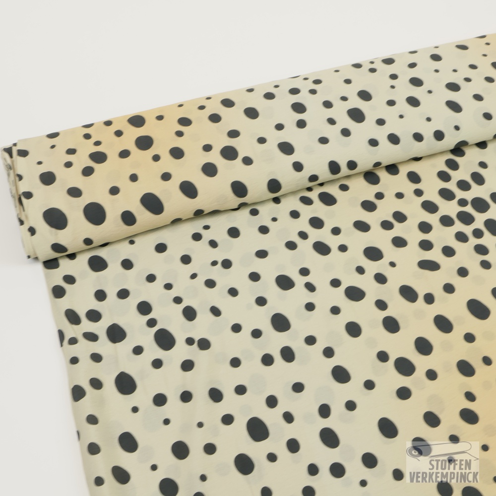 Woven Modaal/Polyester Hyena