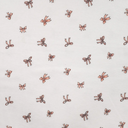Flanel Digital Ballet Bows White