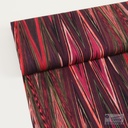 Jersey Viscose Digital Stripes Fuchsia