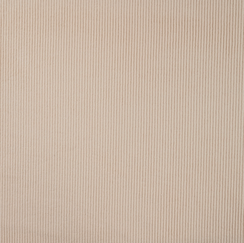 Stretch Corduroy Washed Ecru