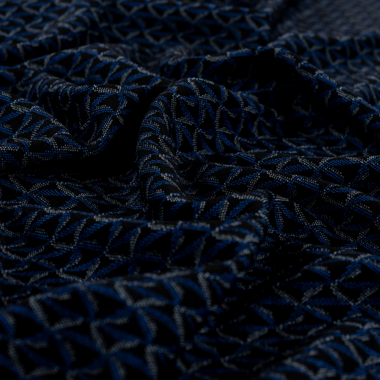 Jersey Jacquard Marilyn Retro Navy