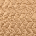 Matelassé Zigzagpatroon Beige
