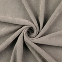Velvet Jersey Twill Light Grey