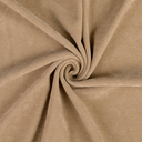 Velvet Jersey Twill Beige