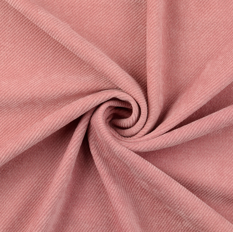 Velvet Jersey Twill Rose