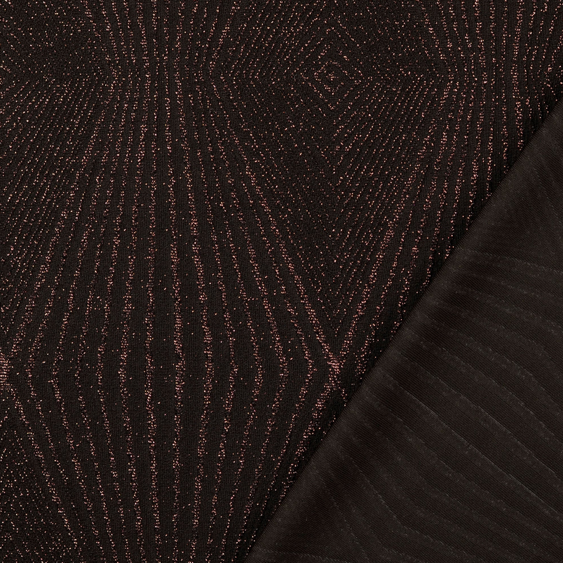 Glitterjersey Graphic Rosegold