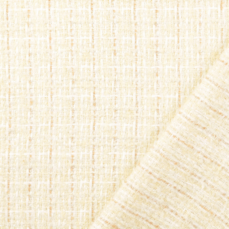 Chanel Bouclé Lurex Ecru