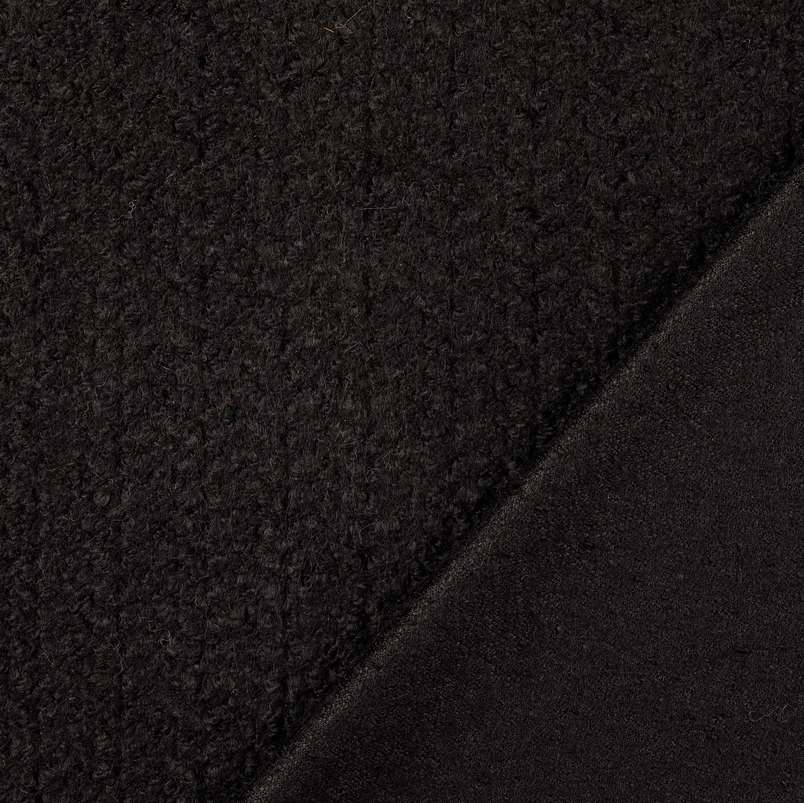 Wol Bouclé Black