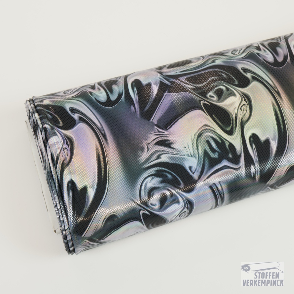 Jazzlycra Lamé Capricieux Black/Silver