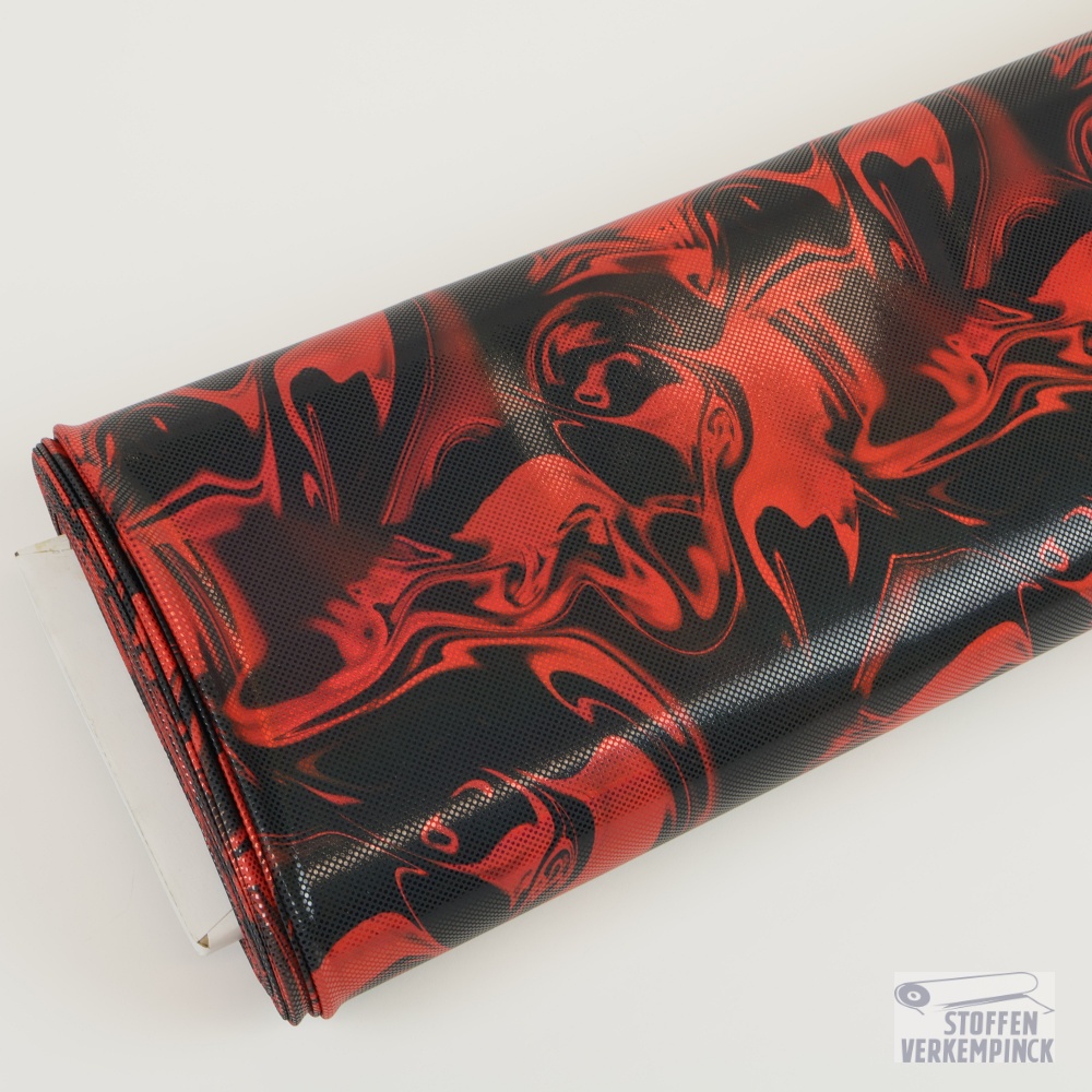 Jazzlycra Lamé Capricieux Black/Red
