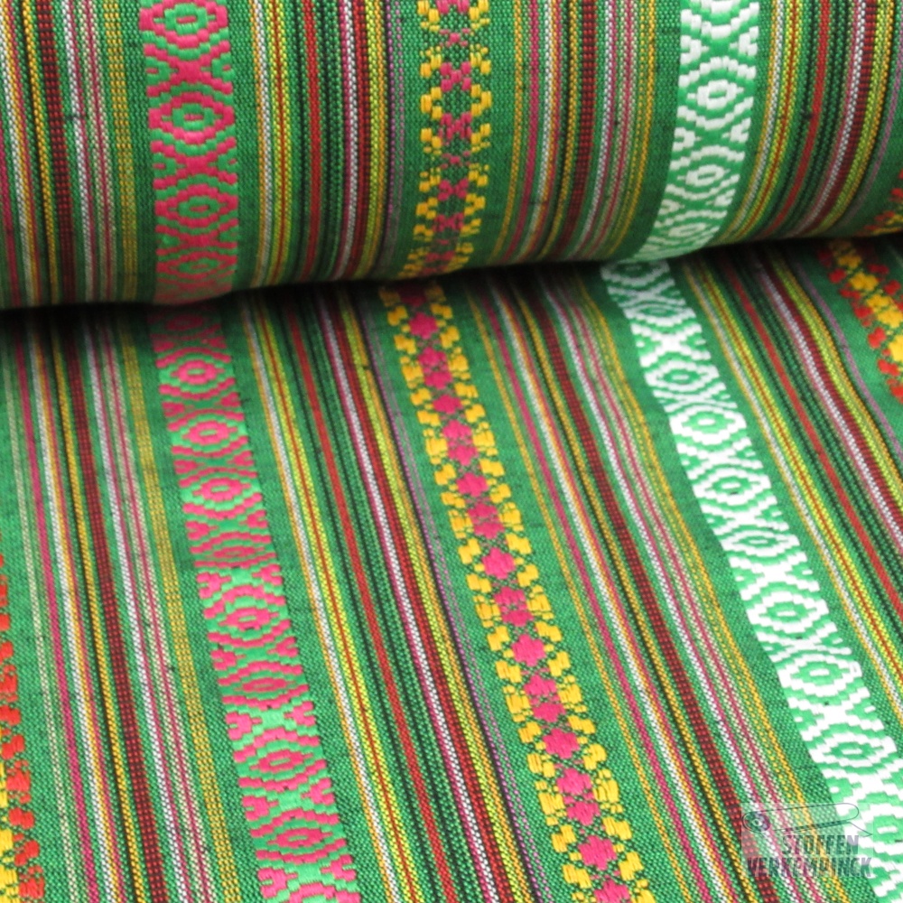 Jacquard Mexico Groen 