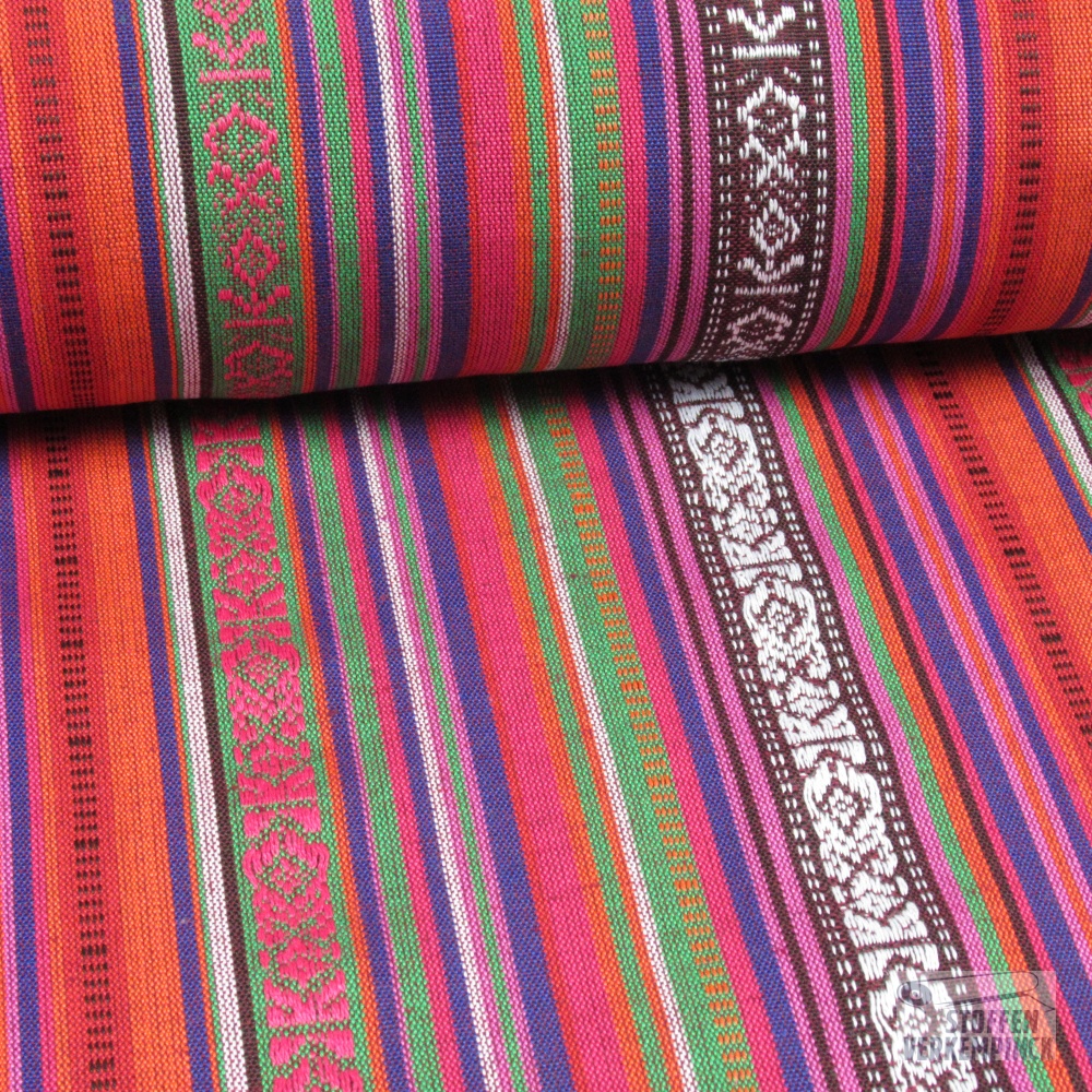Jacquard Mexico Rood