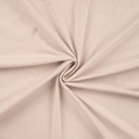 Jersey Katoen Yd Stripe Small Sand/White