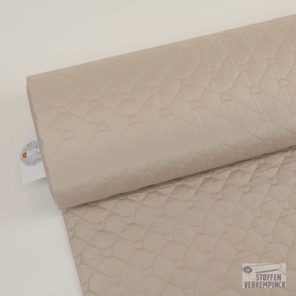 Matelassé Quilty Bear Sand