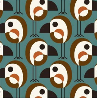 Jersey Digital Flamingo Petrol