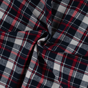 Flanel Tartan Marine/Red