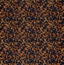 Jersey Viscose Spots Navy/Kaki