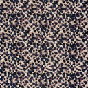 Jersey Viscose Spots Navy/Ecru