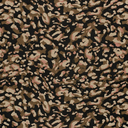 Punta di Roma Abstract Beige/Kaki/Black