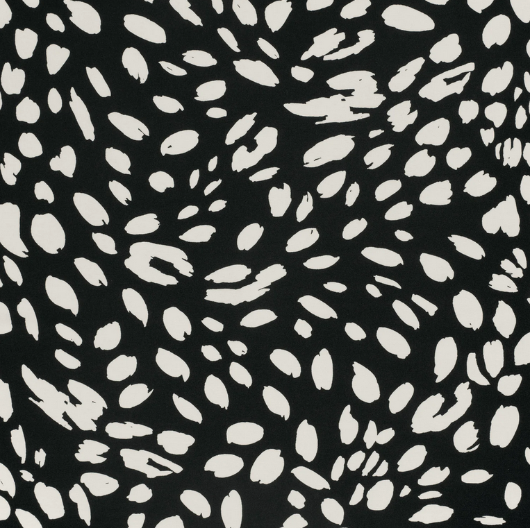 Punta di Roma Big Dots Off White/Black
